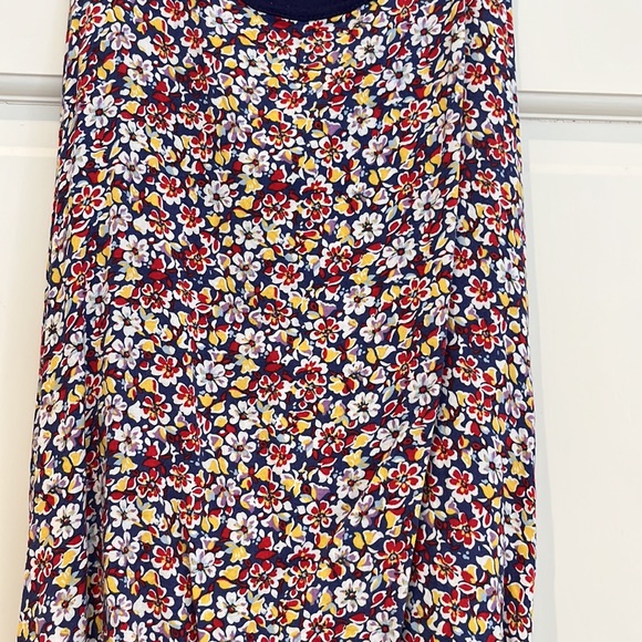 Pink Rose, Floral Tank Top with Racerback - Picture 2 of 5